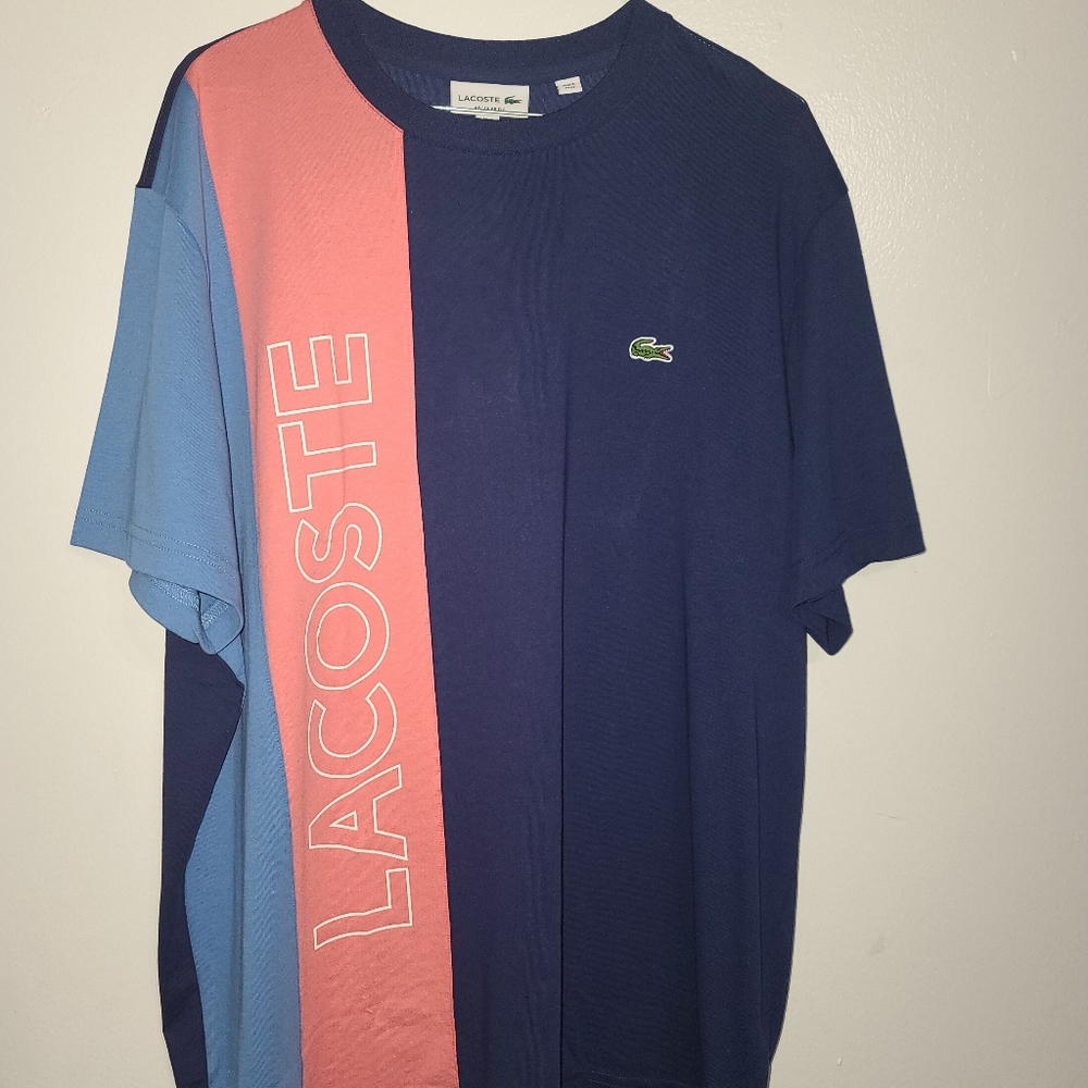Lacoste Colorblock T-shirt